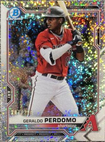 Geraldo Perdomo [Speckle Refractor] #BCP-109