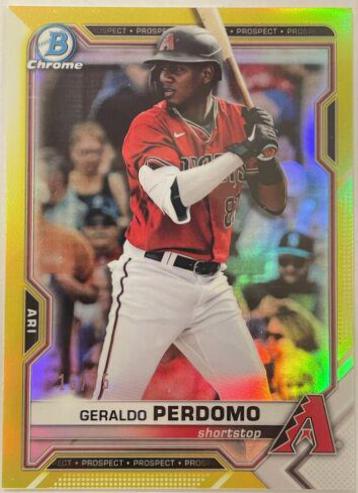 Geraldo Perdomo [Yellow Refractor] #BCP-109