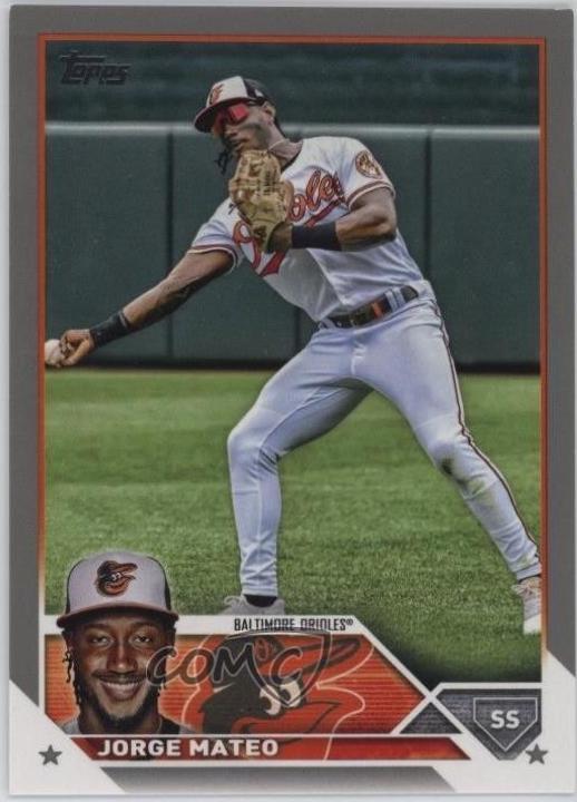 Jorge Mateo [Platinum] #38