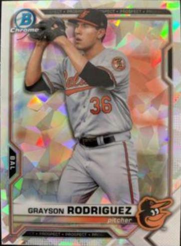 Grayson Rodriguez [Atomic Refractor] #BCP-118