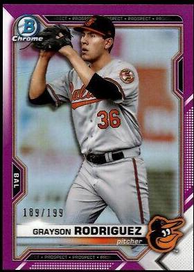 Grayson Rodriguez [Fuchsia Refractor] #BCP-118