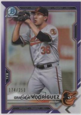 Grayson Rodriguez [Purple Refractor] #BCP-118