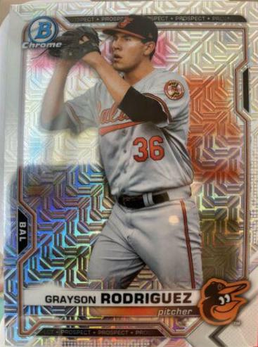 Grayson Rodriguez [Refractor] #BCP-118