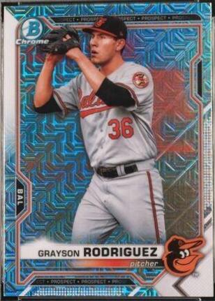 Grayson Rodriguez [Yellow Refractor Mega Box Mojo] #BCP-118