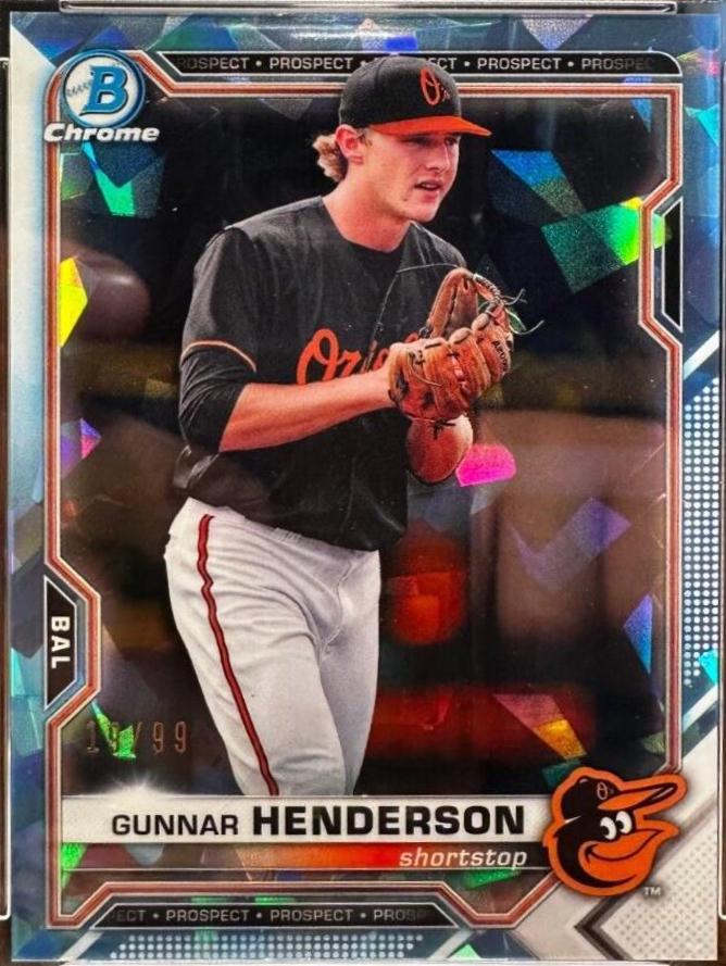 Gunnar Henderson [Aqua Refractor] #BCP-49