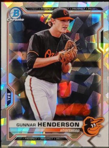 Gunnar Henderson [Atomic Refractor] #BCP-49
