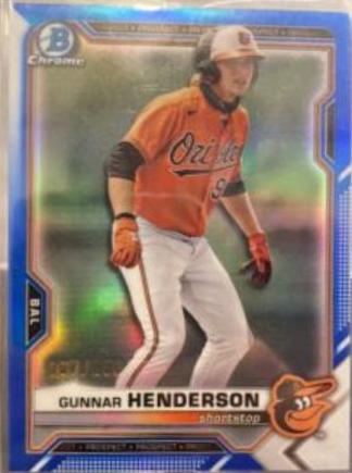 Gunnar Henderson [Blue Refractor] #BCP-49