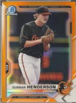 Gunnar Henderson [Orange Refractor] #BCP-49