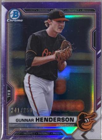 Gunnar Henderson [Purple Refractor] #BCP-49