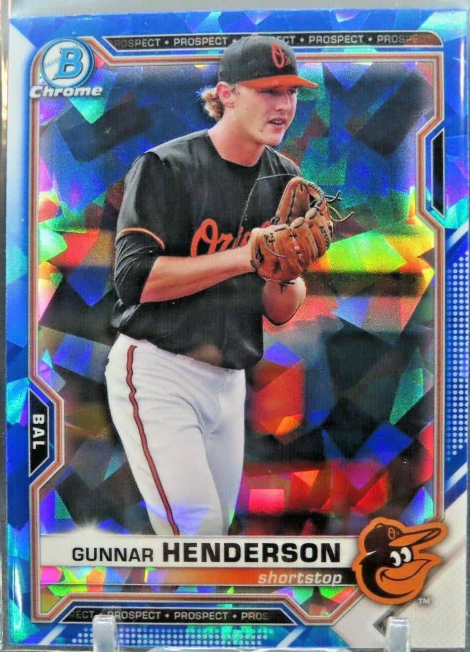 Gunnar Henderson [Refractor] #BCP-49