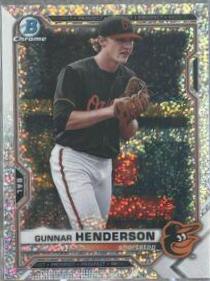 Gunnar Henderson [Speckle Refractor] #BCP-49