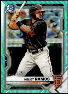 Heliot Ramos [Aqua Refractor] #BCP-69