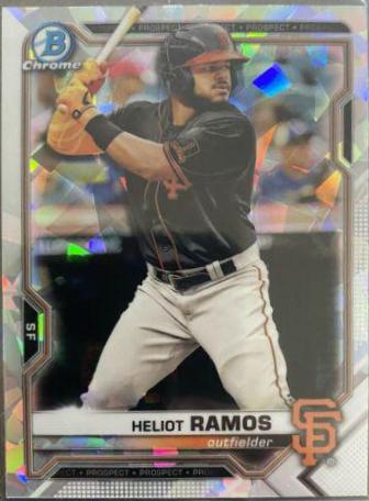 Heliot Ramos [Atomic Refractor] #BCP-69