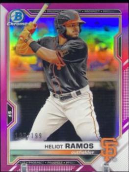 Heliot Ramos [Fuchsia Refractor] #BCP-69