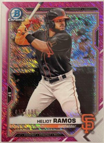Heliot Ramos [Fuchsia Shimmer Refractor] #BCP-69