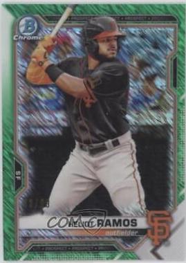 Heliot Ramos [Green Refractor] #BCP-69