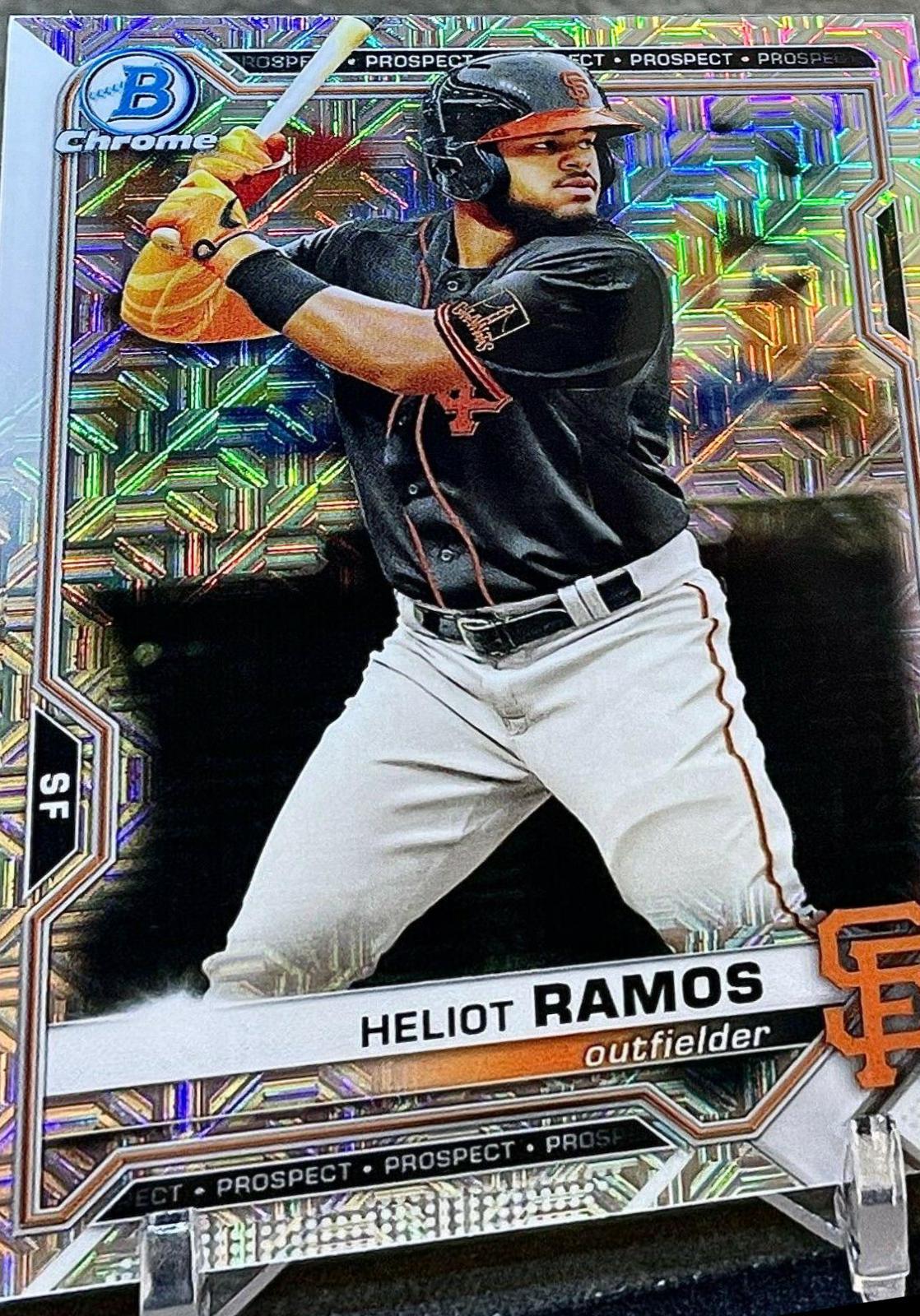 Heliot Ramos [Mega Box Mojo] #BCP-69