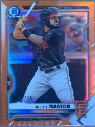 Heliot Ramos [Orange Refractor] #BCP-69