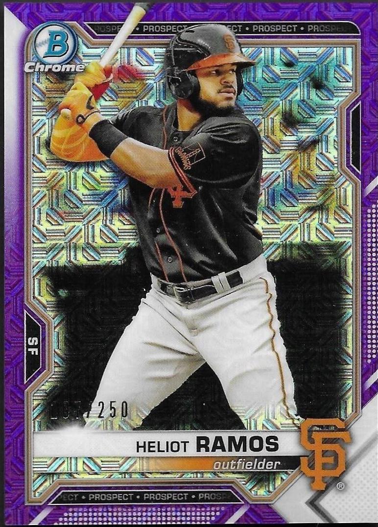 Heliot Ramos [Purple Refractor] #BCP-69