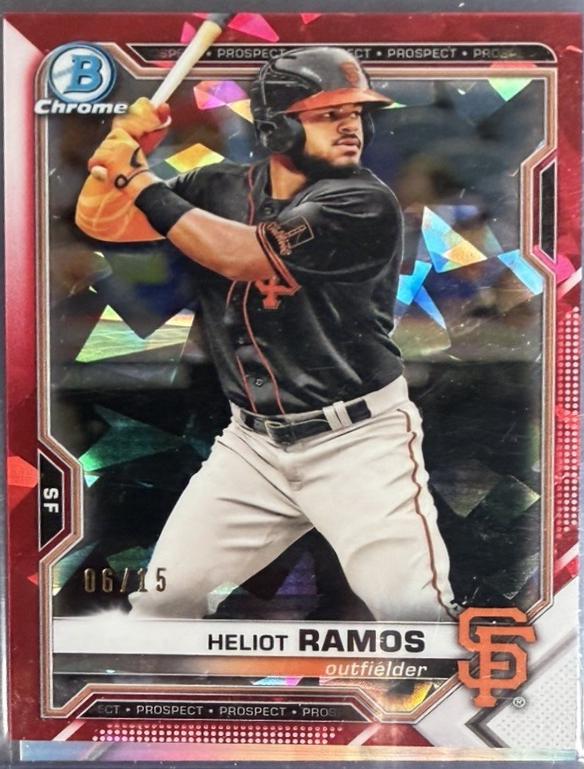 Heliot Ramos [Red Refractor] #BCP-69