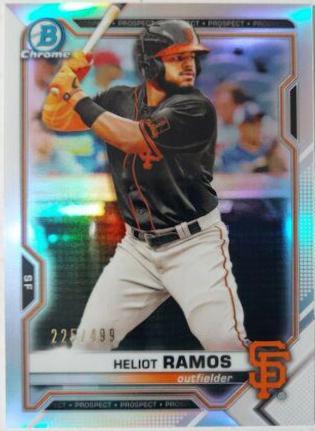 Heliot Ramos [Refractor] #BCP-69