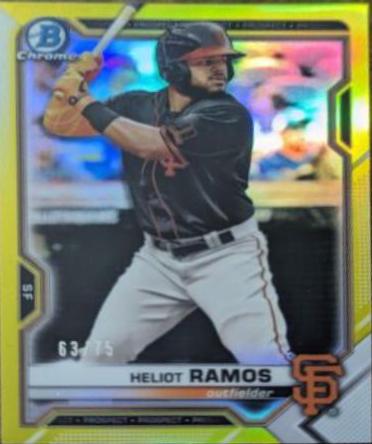 Heliot Ramos [Yellow Refractor] #BCP-69