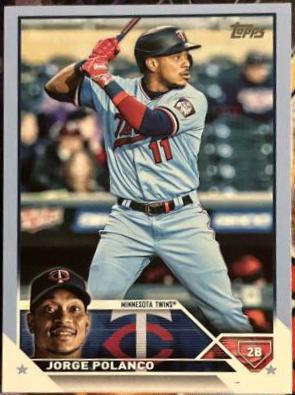 Jorge Polanco [Father's Day Blue] #515