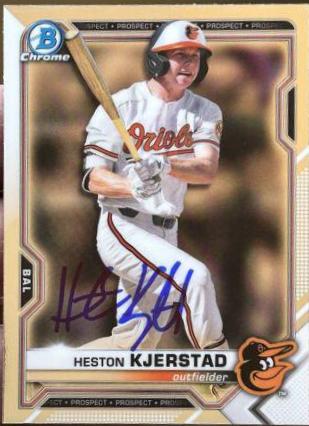 Heston Kjerstad [Autograph Mega Box Mojo] #BCP-138