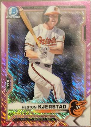 Heston Kjerstad [Fuchsia Shimmer Refractor] #BCP-138