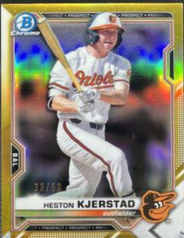 Heston Kjerstad [Gold Refractor] #BCP-138