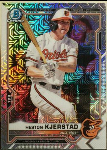 Heston Kjerstad [Mega Box Mojo] #BCP-138
