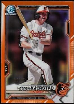 Heston Kjerstad [Orange Refractor] #BCP-138