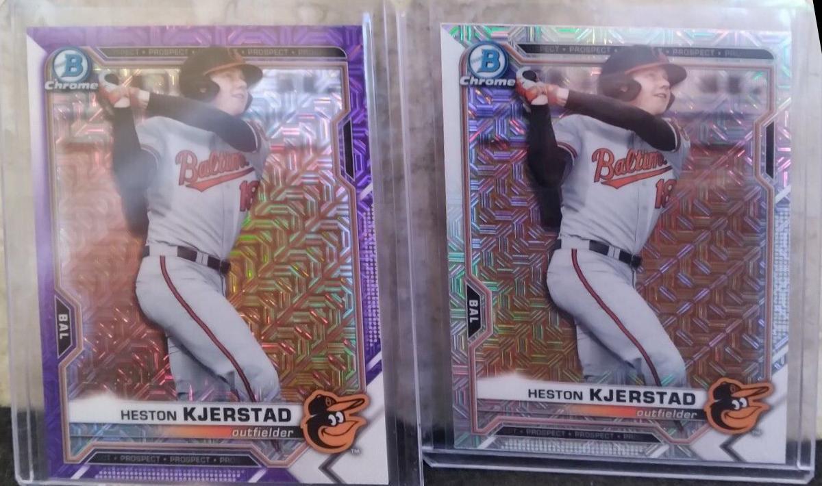 Heston Kjerstad [Purple Refractor] #BCP-138