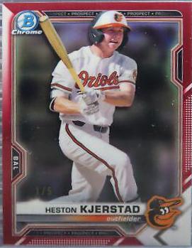 Heston Kjerstad [Red Refractor] #BCP-138