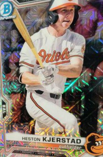 Heston Kjerstad [Refractor] #BCP-138
