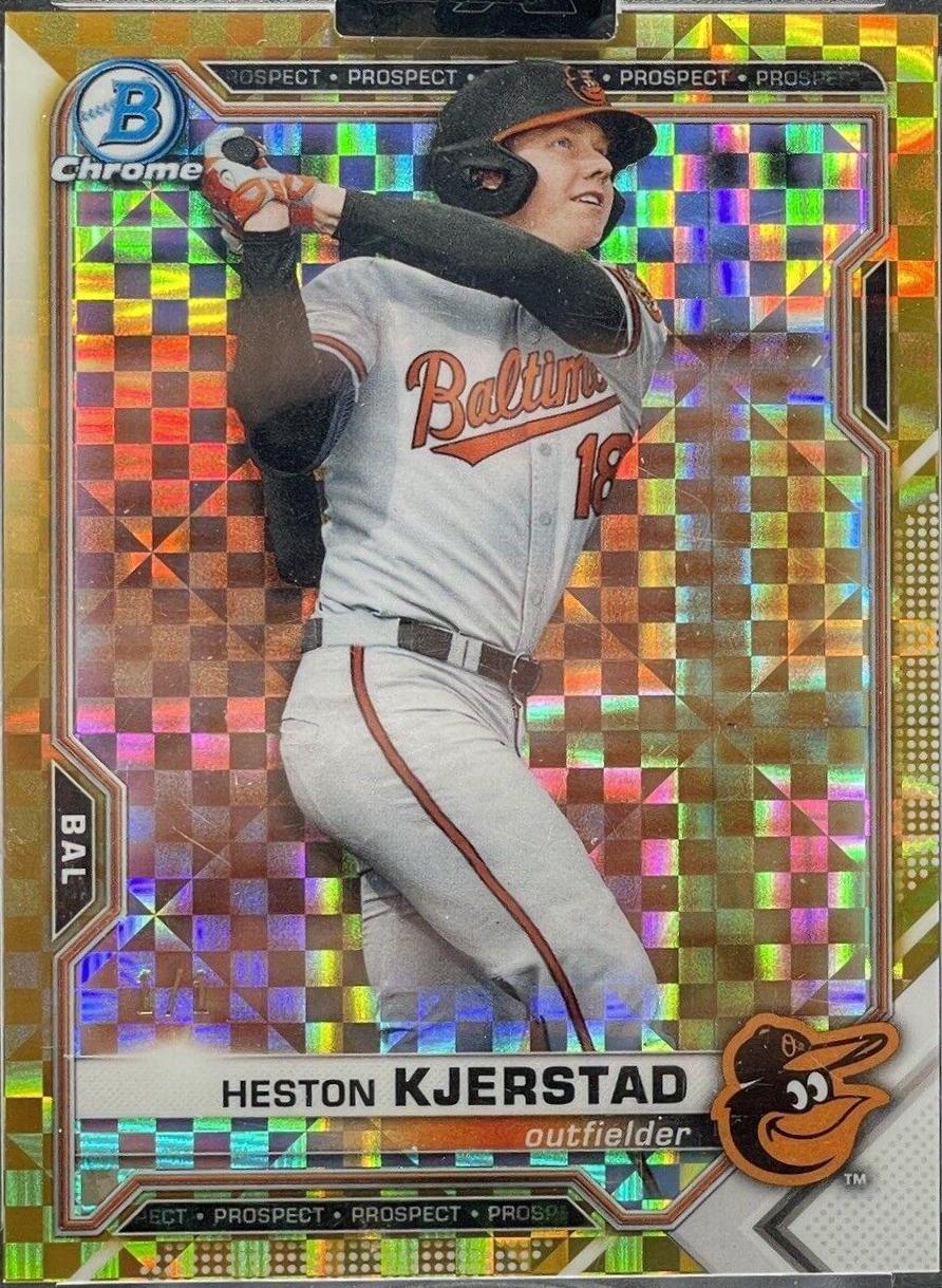 Heston Kjerstad [X Gold Xfractor] #BCP-166