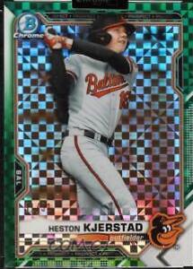 Heston Kjerstad [X Green Xfractor] #BCP-166