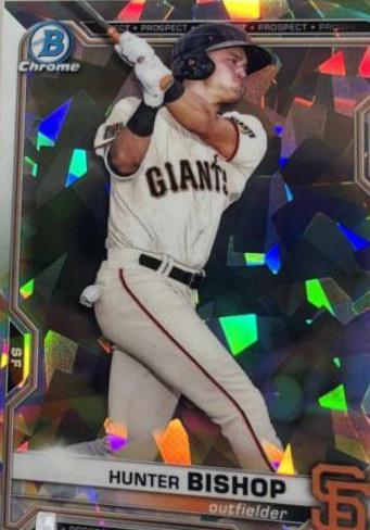 Hunter Bishop [Atomic Refractor] #BCP-18