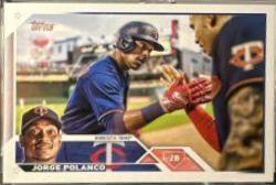 Jorge Polanco [Golden Mirror SSP Variation] #515