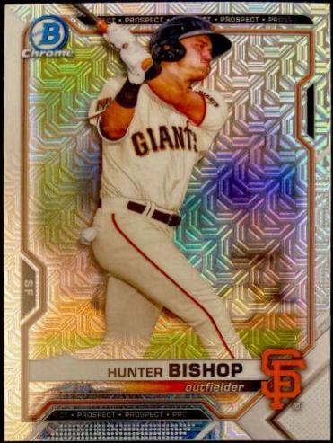 Hunter Bishop [Mega Box Mojo] #BCP-18