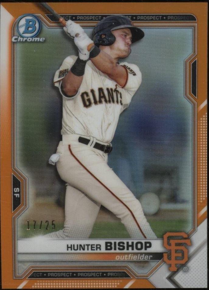 Hunter Bishop [Orange Refractor] #BCP-18
