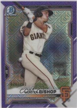 Hunter Bishop [Purple Refractor] #BCP-18