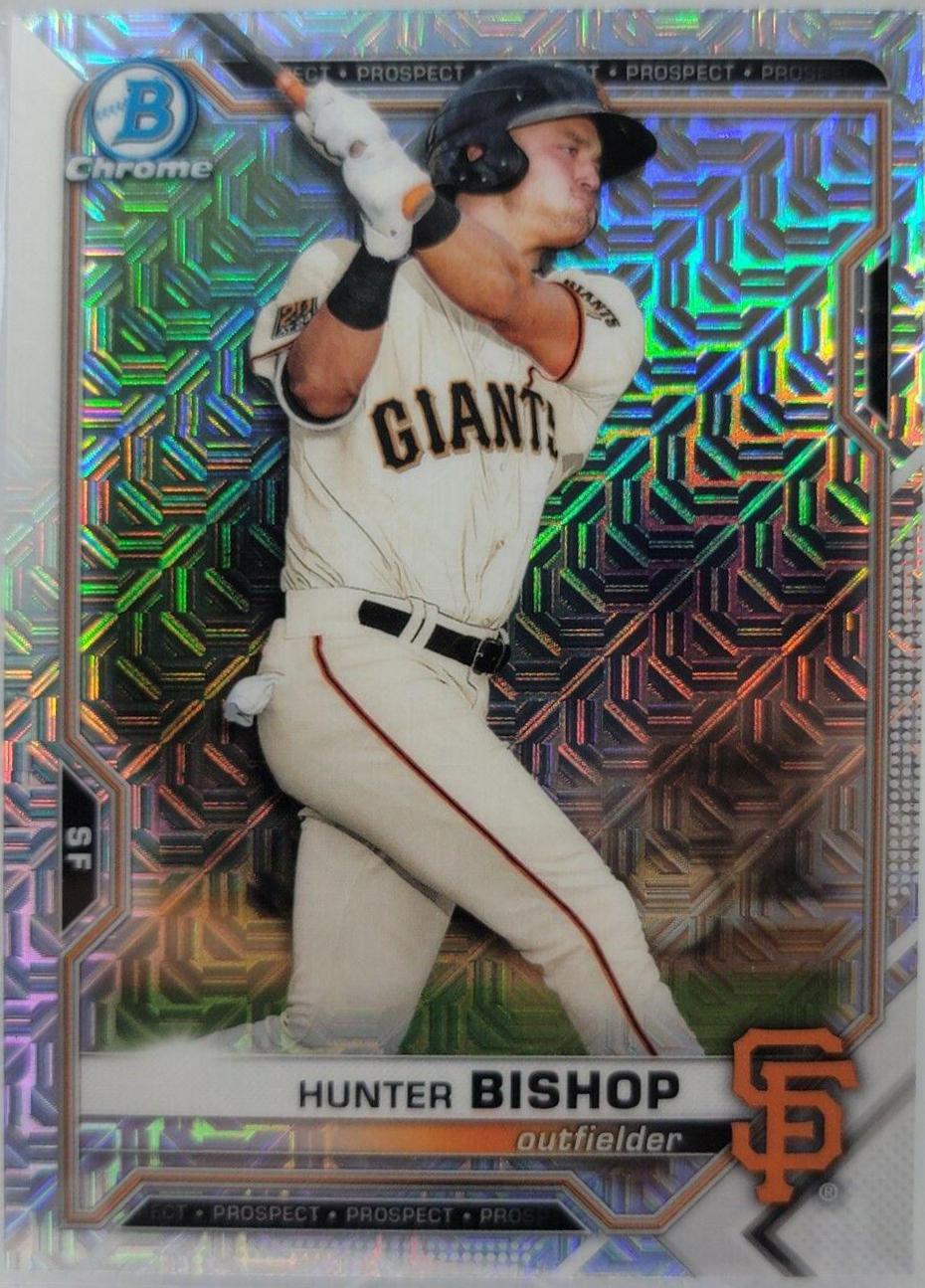 Hunter Bishop [Refractor] #BCP-18