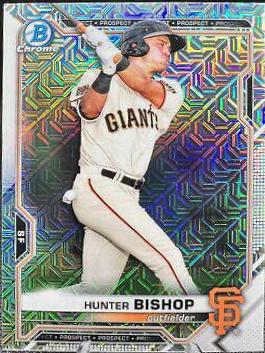 Hunter Bishop [Yellow Refractor Mega Box Mojo] #BCP-18