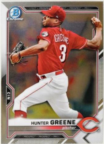 Hunter Greene #BCP-127