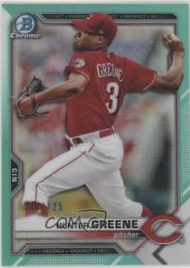 Hunter Greene [Aqua Refractor] #BCP-127