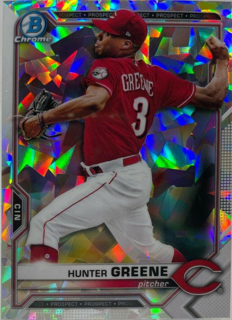 Hunter Greene [Atomic Refractor] #BCP-127