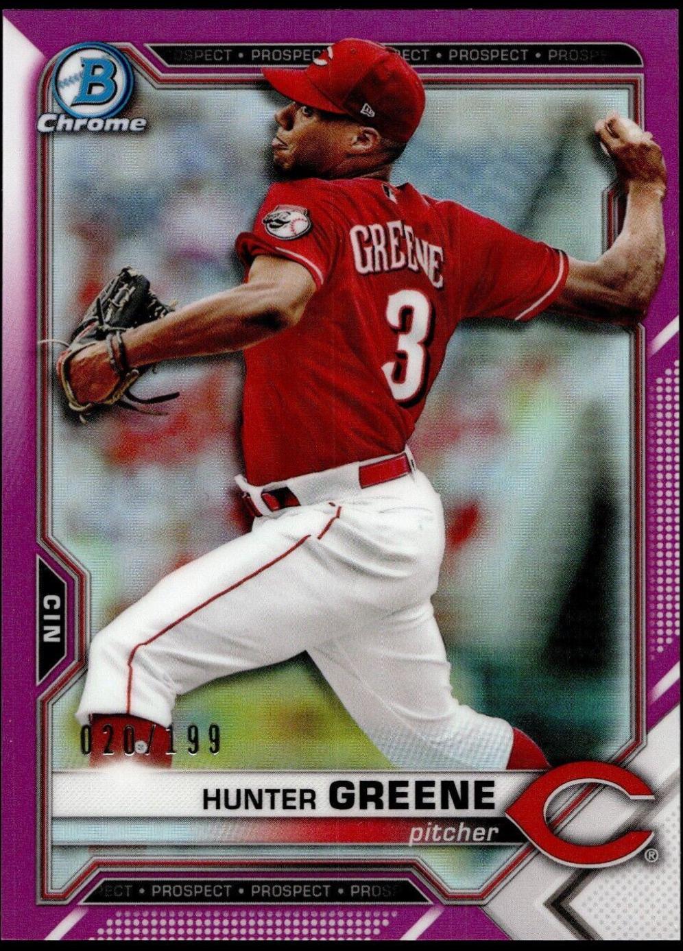 Hunter Greene [Fuchsia Refractor] #BCP-127