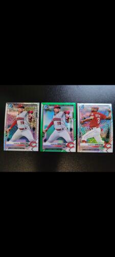 Hunter Greene [Green Refractor Mega Box Mojo] #BCP-127