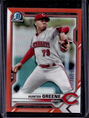 Hunter Greene [Orange Refractor] #BCP-127